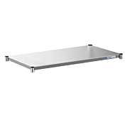 Prepline Adjustable Stainless Steel Undershelf for 30" x 48" Worktables