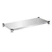 Prepline Adjustable Stainless Steel Undershelf for 24" x 60" Worktables