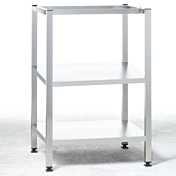 Rational 60.31.018 Stand I - 36.6" Height Stationary Stainless Steel Oven Stand for XS