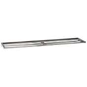 Coldline CTS-48 48" Stainless Steel Single Tray Slide for Refrigerated Self Service Buffet Table