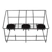 Fetco A035 3 Station Airport Rack with Drip Tray