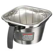 FETCO B001280B1 16" x 6" Stainless Steel Brew Basket (For 2150 Series XTS & 1150 V+ Digital Touchpad)