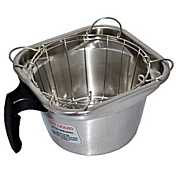 FETCO B002280B1 16" x 6" Brew Basket With Clips Stainless Steel (For 2150 Series Xts™ & 1150 V+ Digital Touchpad)