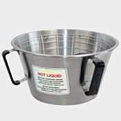 FETCO B00828002 21" x 7" Brew Basket With Clips Stainless Steel (For 2160 Series XTS & CBS-6000)