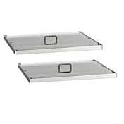 Coldline CPC-60 Pan Cover for CBT-60 Refrigerated Self Service Buffet Table - 2/Set
