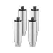 Cookline 6" Adjustable Stainless Steel Legs for Ranges, Set of 4