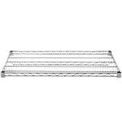 24" x 72" Chrome Wire Shelf, NSF Listed