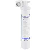Blue Air DH-S1 Single Filtration System with Water Pressure Gauge, 2 GPM, Up to 500 lbs.
