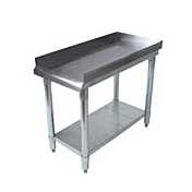 L&J ESG3012 30"D x 12"L Stainless Steel Commercial Equipment Stand