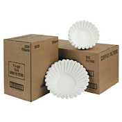 Fetco F004 14" Paper Coffee Filters (For 6000 Series) (500 Each Per Case)