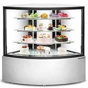 Marchia MBT-ST-C Corner Refrigerated Bakery Display Case