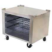 Peerless SPK31 All Stainless Top Sides Oven Stand