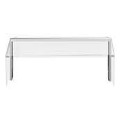 Coldline CSG-3048 48" Canopy Sneeze Guard for Refrigerated Self Service Buffet Table