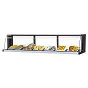 Turbo Air TOMD-75LB 75" Top Display Black Dry Case-High Model for TOM-75S/L Open Display Merchandiser