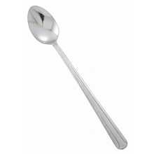 Winco 0001-02 7-7/8" Dominion Flatware Stainless Steel Iced Tea Spoon