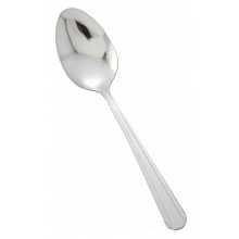 Winco 0001-03 7" Dominion Flatware Stainless Steel Dinner Spoon