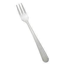 Winco 0001-07 5-5/8" Dominion Flatware Stainless Steel Oyster / Cocktail Fork