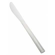 Winco 0001-08 8" Dominion Flatware Stainless Steel Dinner Knife