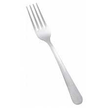 Winco 0002-05 7" Windsor Flatware Stainless Steel Dinner Fork