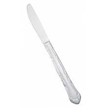 Winco 0004-08 8-5/8" Elegance Flatware Stainless Steel Dinner Knife