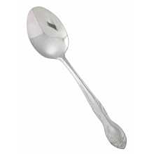 Winco 0004-10 8-3/8" Elegance Flatware Stainless Steel Tablespoon