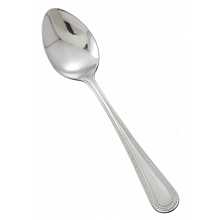 Winco 0005-03 7-3/8" Dots Flatware Stainless Steel Dinner Spoon