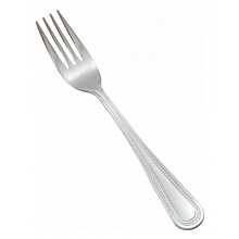 Winco 0005-06 6-1/4" Dots Flatware Stainless Steel Salad Fork