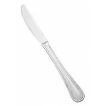 Winco 0005-08 8-3/4" Dots Flatware Stainless Steel Dinner Knife
