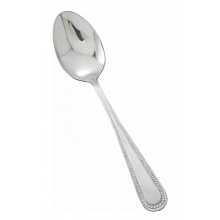 Winco 0005-10 8-3/8" Dots Flatware Stainless Steel Tablespoon
