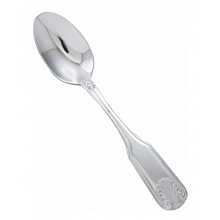 Winco 0006-01 6-3/8" Toulouse Flatware Stainless Steel Teaspoon