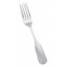 Winco 0006-06 7" Toulouse Flatware Stainless Steel Salad Fork