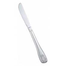 Winco 0006-08 8-3/4" Toulouse Flatware Stainless Steel Dinner Knife