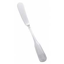 Winco 0006-12 7-1/16" Toulouse Flatware Stainless Steel Butter Spreader