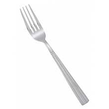 Winco 0007-05 Regency 7-3/8" Flatware Stainless Steel Dinner Fork