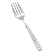 Winco 0007-06 Regency 6-1/16" Flatware Stainless Steel Salad Fork