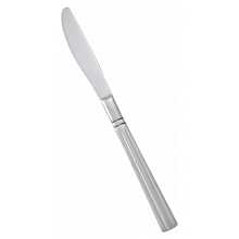 Winco 0007-08 Regency/Regal 8-1/2" Flatware Stainless Steel Dinner Knife