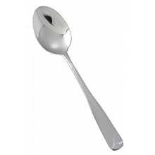 Winco 0010-03 Lisa 7-3/4" Flatware Stainless Steel Dinner Spoon