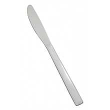 Winco 0012-08 8" Windsor Flatware Stainless Steel Dinner Knife