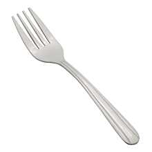 Winco 0014-06 6-1/8" Dominion Flatware Stainless Steel Salad Fork
