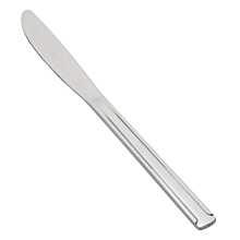 Winco 0014-08 7-7/8" Dominion Flatware Stainless Steel Dinner Knife