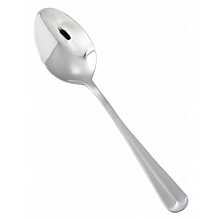 Winco 0015-03 Lafayette 7-1/4" Flatware Stainless Steel Dinner Spoon