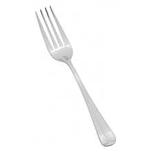Winco 0015-054 Lafayette 7-1/2" Flatware Stainless Steel 4 Tined Dinner Fork