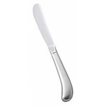 Winco 0015-10 Lafayette 9-1/4" Flatware Stainless Steel Hollow Handle Dinner Knife