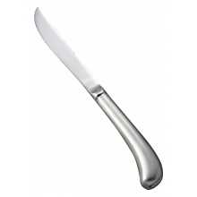 Winco 0015-11 Lafayette 9-1/4" Flatware Stainless Steel Hollow Handle Steak Knife