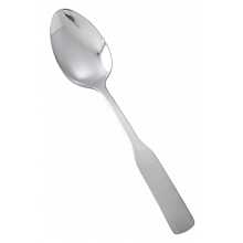 Winco 0016-03 Winston / Bellwood 7-3/8" Stainless Steel Medium Weight Dinner Spoon