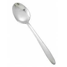 Winco 0019-03 Flute 7-3/16" Flatware Stainless Steel Dinner Spoon