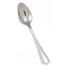 Winco 0021-03 7-1/4" Continental Flatware Stainless Steel Dinner Spoon