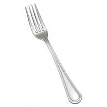 Winco 0021-05 7-1/4" Continental Flatware Stainless Steel Dinner Fork