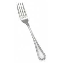 Winco 0021-06 6-3/4" Continental Flatware Stainless Steel Salad Fork
