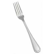 Winco 0021-11 8" Continental Flatware Stainless Steel European Dinner Fork